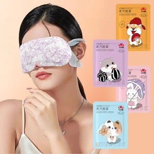 10pcs Eye Protection Steam Blindfold Eye Masks Sleeping Noon Break Nap - Photo 1/16