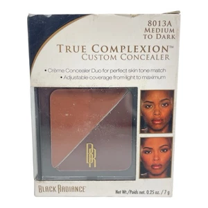 Black Radiance True Complexion Custom Concealer 8013A Medium to Dark - Picture 1 of 6