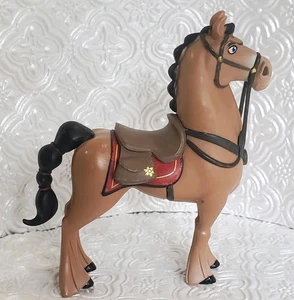 FIDELLA Caballo Juguete ENREDADO Rapunzel Pvc Figura Disney Store 4" - Imagen 1 de 9