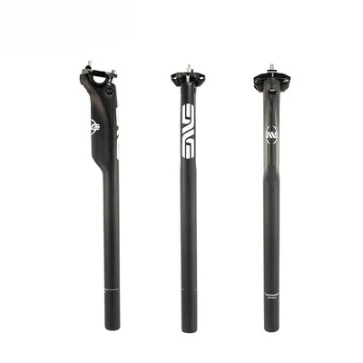 Tija de sillín de carbono para bicicleta de montaña Tija de sillín MTB/bicicleta de carretera 27,2/30,8/31,6 mm Foto 1 de 4