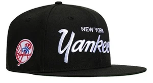 Gorra SnapBack de los New York Yankees ajuste ajustable envío rápido - Imagen 1 de 2
