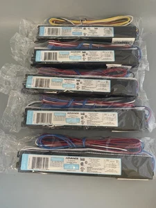 5er Pack Advance Optanium IOP-2P59-N für 2 Lampen F96T8 120/277 Volt Sofortstart - Bild 1 von 5
