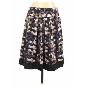 Dana Buchman Skirt 100% Silk Pleated Sz. 16 - Picture 1 of 3