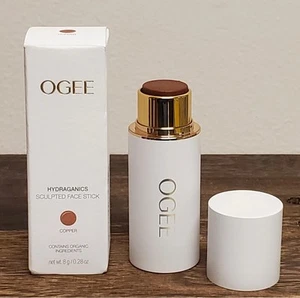 OGEE Hydraganics Sculpted Face Stick in COPPER Multi-Use 8g/0.28oz~Full Size - Picture 1 of 4