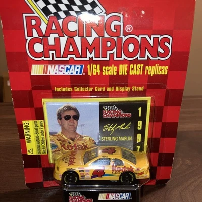 Sterling Marlin Kodak 1/64 diecast Foto 1 de 4