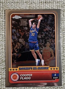 2024 Topps Cromo McDonald's All American Base Cooper Flagg #28 - Imagen 1 de 2