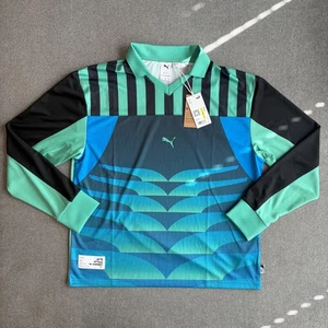 Puma The NeverWorn IV T7 628464-23 Shirt Men's Jade Frost Collared Medium - Picture 1 of 8