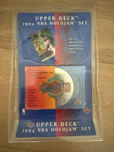 1994 Upper Deck HOLOJAM Basketball set - Brand new/ Factory sealed - Picture 1 of 2