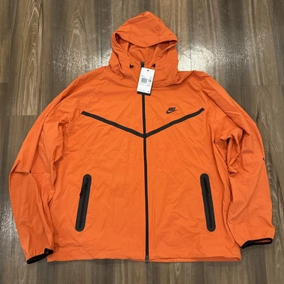 Nike Men's Tech Woven Full Zip Windbreaker Jacket HM7151-846 Size 2XL - Image 1 of 4