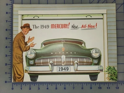 1949 Mercury Brochure Folder Original - Image 1 of 3