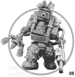MEGA-ARMOUR STEELBRUTE Compatible with 40K ORKS (TU01mL) - Picture 1 of 3