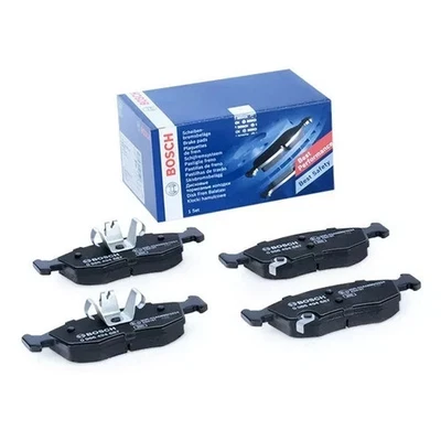 Kit pastiglie freno anteriori Bosch per Fiat Panda 312 Lancia Ypsilon dal 2011 - Image 1 of 4