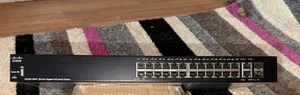 Cisco SG250-26HP-K9 V03 Managed Switch 24 Port PoE Gigabit 2x SFP - Picture 1 of 4