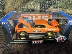 M2 Machines 1969 CHEVROLET CAMARO SS/RS CHASE 1/500 1:24 RHS 18-13 - Picture 1 of 6
