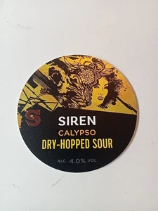 Sous Bock et/ou Clips de pompe : CALYPSO - SIREN Craft Brew - UK / - Picture 1 of 1