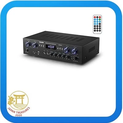 Donner Power Amplifier Bluetooth 5.0 Audio Amplifier Output 440W Audio Stereo - Image 1 of 4