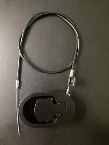 Metal Recliner Handle Lever With 38” Cable - New Open Pkg. - Picture 1 of 7