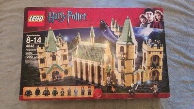 LEGO Harry Potter: Castillo de Hogwarts (4842RARO LEGO 4842 ~ Castillo de Hogwarts ~ 100% Foto 1 de 4