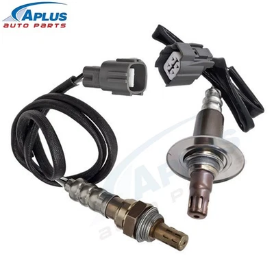 Sensor de oxígeno O2 aguas arriba + aguas abajo 2 piezas para Subaru Outback 2010 2011 2012 2,5 L Foto 1 de 4