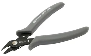 Tamiya Craft Tool Series No.93 74093 Modeller's Nipper α (Gray) From Japan - Picture 1 of 3