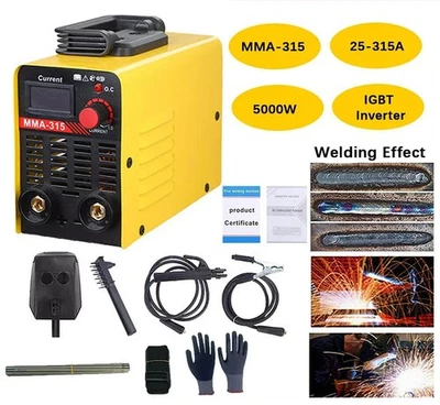 110V 300A Mini IGBT ARC Welding Machine Inverter DC MMA Electric Welder Stick - Image 1 of 4