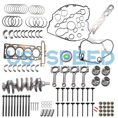 Engine Rebuild Overhaul Kit For Chevrolet Equinox GMC Terrian DOHC L4 2.4L - Image 1 of 4
