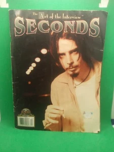 Seconds Magazine 1999 #50 Chris Cornell, Kool Keith, Paul Morrissey - Picture 1 of 6