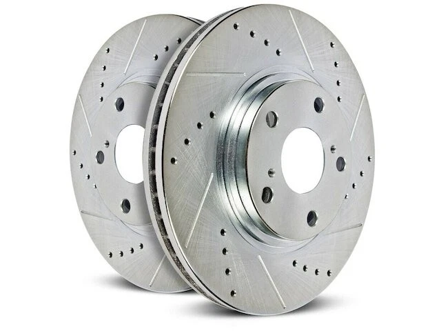 Front Brake Rotor For 1990-1991 Honda CRX Base PZ843BS - Изображение 1 из 1