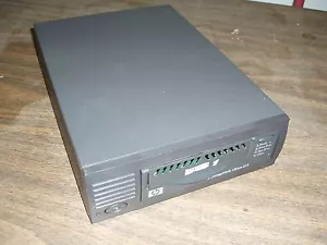 HP STORAGEWORKS ULTRIUM 215 EXTERNAL TAPE STORAGE SCSI DRIVE Q1544-69201 - Picture 1 of 2