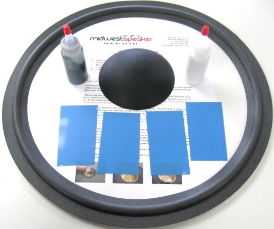 MW AUDIO JBL 2235H from B380 -15" Single Woofer Foam Speaker Repair Kit - 1 Surround