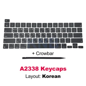 Llaveros coreanos para portátil Macbook Pro Retina 13" M1 A2338 teclado tapa teclado - Imagen 1 de 6