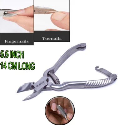 ATOZ SCISSORS Professioneller Zehennagelschneider Zange dick strapazierfähiger Schneider Chiropody Podologie