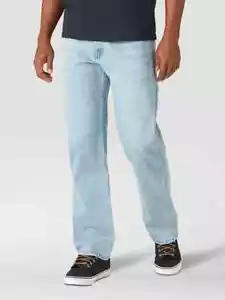 Wrangler Five Star Premium Relaxed Fit, Flex, Jeans mehrere Größen, Vintage blau Neu mit Etikett - Bild 1 von 5