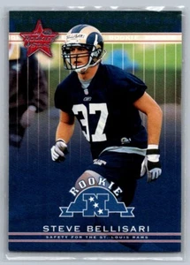 2002 Leaf Rookies & Stars #132 Steve Bellisari - Picture 1 of 2