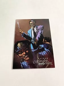 Carta SkyBox Batman Master Series Two-Face 1995 # 49 - Foto 1 di 2