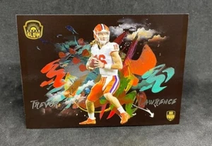 2021 Super Glow Inaugural 1st Ever Trevor Lawrence /500 Colorways PR RC Rookie - Picture 1 of 1