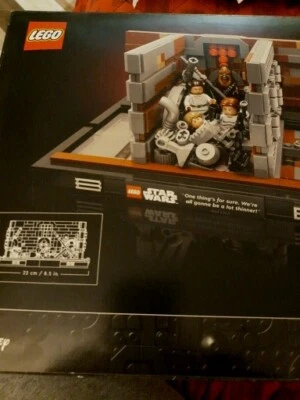Lego Death Star Trash Compactor New Box And Sealed - Image 1 of 4