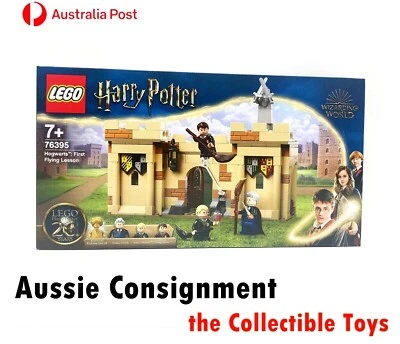 Lego Harry Potter Hogwarts First Flying Lesson 76395 Brand New Sealed 264pcs - Image 1 of 4