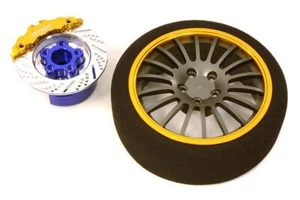 Juego de volante Billet de aleación mecanizada de 18 radios para transmisor de radio Traxxas - Imagen 1 de 1
