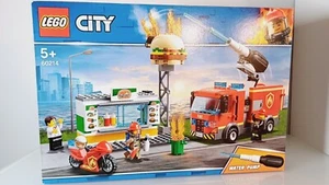 Lego 60214. Rescate Del Incendio De La Hamburguesería. - Imagen 1 de 3