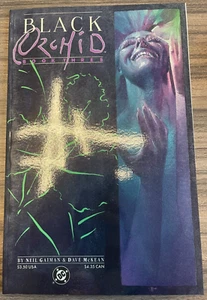 Black Orchid Book 3 by Neil Gaiman DC Comic First Print 1989 - Picture 1 of 2