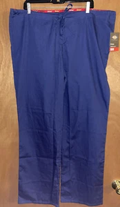 Dark Blue Dickies Scrubs EDS Signature Unisex Drawstring Pants NWT - Picture 1 of 6