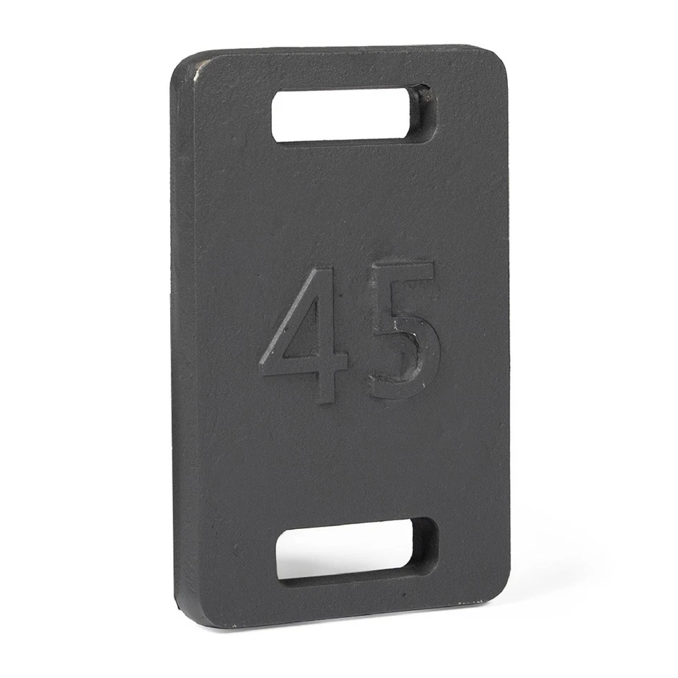 Titan Fitness 45 lb hierro fundido Ruck placa de pesas, mochila entrenamiento con pesas Foto 1 de 4