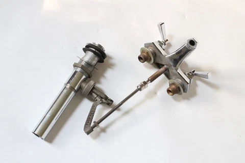 antique faucet mixer bathroom sink | vtg faucet drain deco victorian plumbing Cover