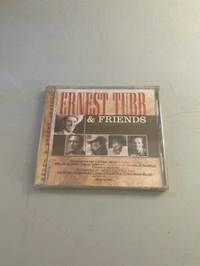 ERNEST TUBB & FRIENDS - CD - 2004 DIRECT SOURCE BRAND NEW FACTORY SEALED RARE - Picture 1 of 2