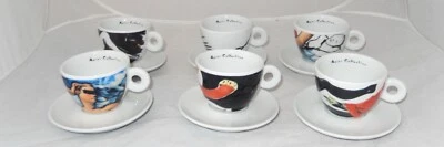 AMICI COLLECTION 6 RARE CAPUCCINOTASSEN 1994 ANDREA MANETTI - Bild 1 von 4