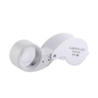 40X Folding Magnifying Glass Jewellers Loupe Jewellery Eye Lens Magnifier