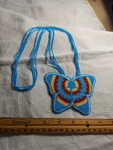 Perlenmedaillon Schmetterling - Bild 1 von 4
