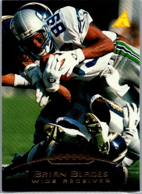 #150 Brian Blades Seattle Seahawks 1995 Pinnacle - Image 1 of 2