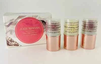 Josie Maran Argan Color Stick 3-Piece Library, Golden Rosey, Clear & Passionate - Image 1 of 4
